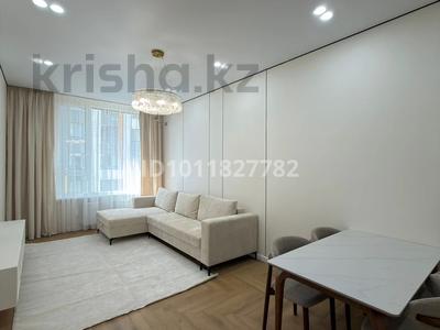 2-бөлмелі пәтер · 46 м² · 4/16 қабат, Просп. Туран 55/5, бағасы: 43.5 млн ₸ в Астане, р-н Байконур