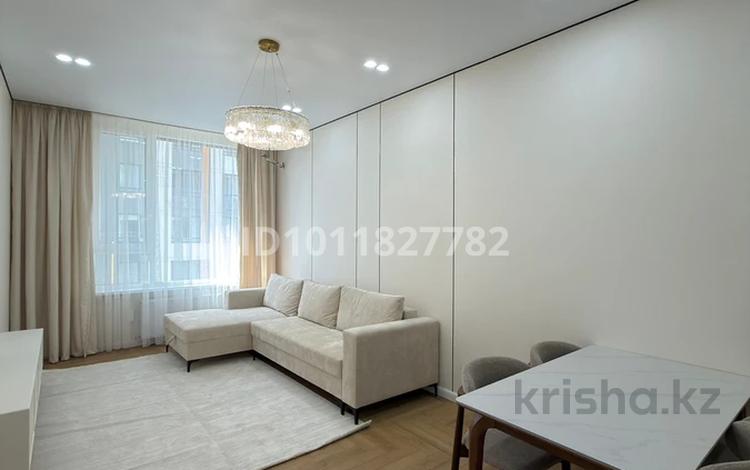2-бөлмелі пәтер · 46 м² · 4/16 қабат, Просп. Туран 55/5, бағасы: 43.5 млн ₸ в Астане, р-н Байконур — фото 2