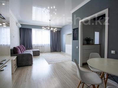 2-бөлмелі пәтер · 52.8 м² · 13/14 қабат, Навои 208/7 — Торайгырова, бағасы: 50 млн ₸ в Алматы, Бостандыкский р-н