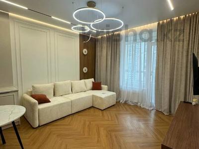 2-бөлмелі пәтер · 55 м² · 6/9 қабат, Розыбакиева 197/2, бағасы: 500 000 ₸ в Алматы, Бостандыкский р-н