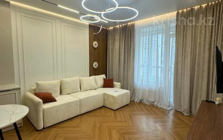 2-бөлмелі пәтер · 55 м² · 6/9 қабат, Розыбакиева 197/2, бағасы: 500 000 ₸ в Алматы, Бостандыкский р-н — фото 8