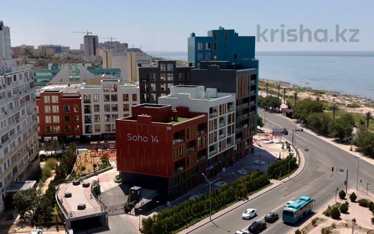 3-комнатная квартира · 121.1 м² · 2/4 этаж, 14-й мкр 99 за 70 млн ₸ в Актау — фото 21