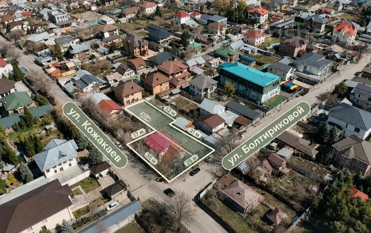 Участок · 13.55 соток, мкр Нур Алатау угловой — ул. Кожакаева за 267 млн ₸ в Алматы, Бостандыкский р-н — фото 3