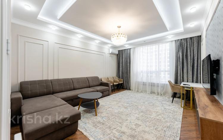 3-комнатная квартира · 95 м² · 4/18 этаж, улица Шамши Калдаяков 23/1 за 66 млн ₸ в Астане, Сарайшык р-н — фото 29