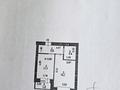 1-комнатная квартира · 39 м² · 3/9 этаж, Шамши Калдаяков 51 за 25 млн ₸ в Астане, Сарайшык р-н