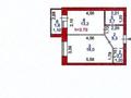 1-бөлмелі пәтер · 43.9 м² · 4/7 қабат, Ахмета Байтурсынова 46/1, бағасы: 23.5 млн ₸ в Астане, Алматы р-н — фото 11