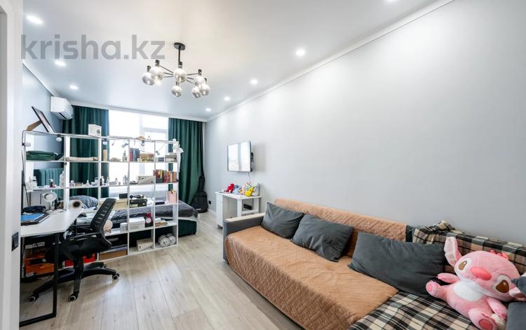 1-бөлмелі пәтер · 44.1 м² · 5/9 қабат, Фаризы Онгарсыновой 6, бағасы: 29.5 млн ₸ в Астане, Есильский р-н — фото 29