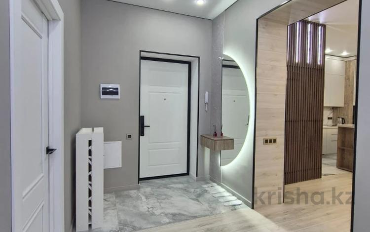 3-комнатная квартира · 94 м² · 7 этаж, Каныша Сатпаева 133/1 за 480 000 ₸ в Алматы, Бостандыкский р-н — фото 2