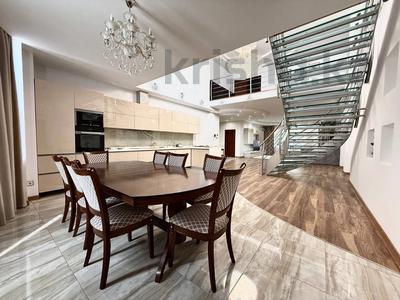 6-комнатная квартира · 370 м² · 3/4 этаж, Ходжанова 10 — Жарокова за 1.5 млн 〒 в Алматы, Бостандыкский р-н