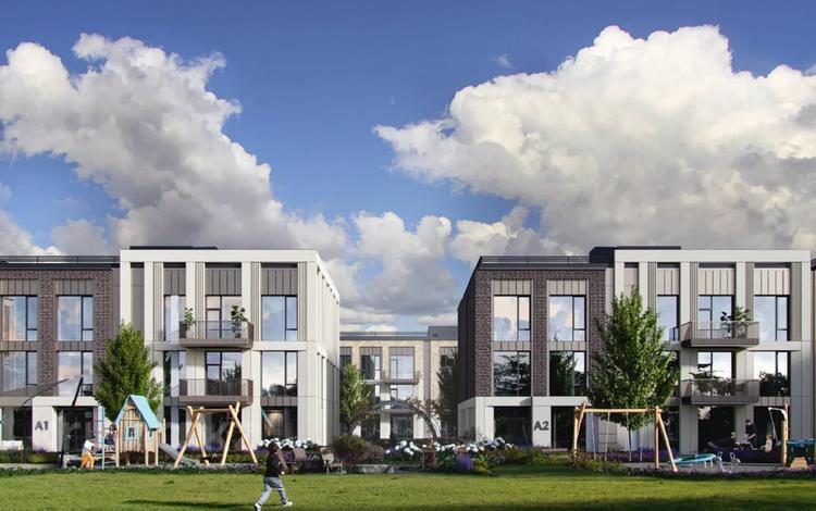2-бөлмелі пәтер · 103.56 м², мкр Рахат, мкр. Рахат, ул. Култобе 1/2, бағасы: ~ 149.1 млн ₸ в Алматы, Наурызбайский р-н — фото 3