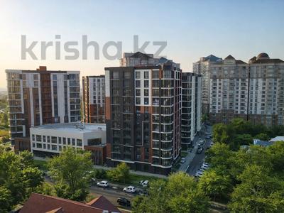 3-бөлмелі пәтер · 117.9 м² · 10/12 қабат, Аскарова 8, 8/1, 8/2, 8/3 — Саина, бағасы: ~ 105.6 млн ₸ в Алматы, Ауэзовский р-н
