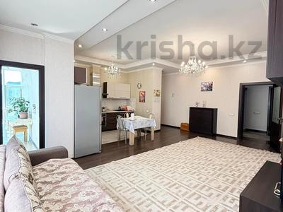 2-комнатная квартира · 74.8 м² · 8/21 этаж, Гагарина 127 за 63 млн ₸ в Алматы, Бостандыкский р-н