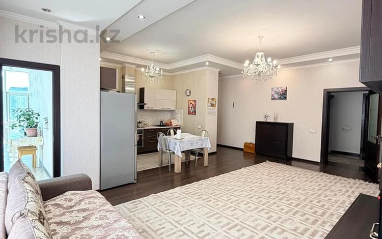 2-комнатная квартира · 74.8 м² · 8/21 этаж, Гагарина 127 за 63 млн ₸ в Алматы, Бостандыкский р-н — фото 2