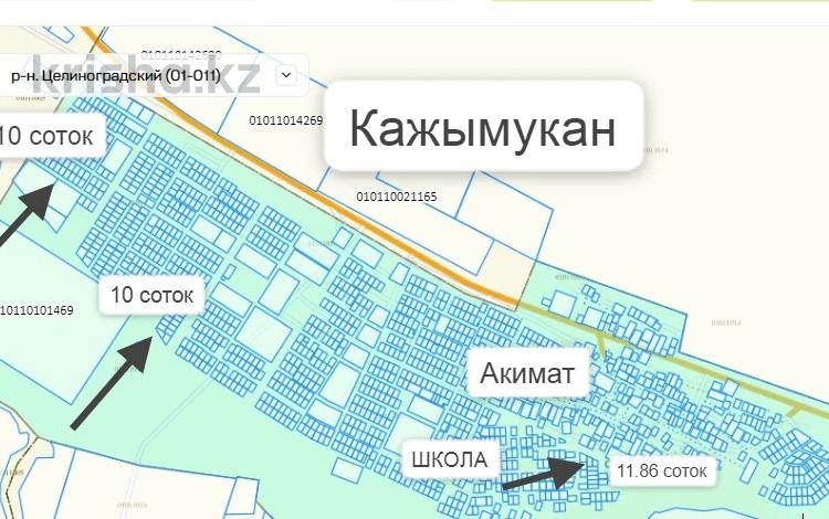 Жер телімі · 10 сотық, Қажымұқан, бағасы: 2.7 млн ₸ в  — фото 16