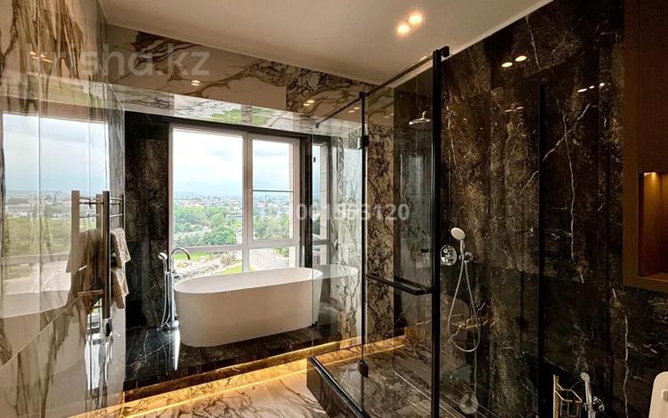 1-комнатная квартира · 48 м² · 9/20 этаж, Гагарина 310 за 50 000 ₸ в Алматы, Бостандыкский р-н — фото 14