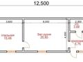 Отдельный дом · 2 комнаты · 56.25 м² · 10 сот., 5-й проезд 9 за 7.5 млн ₸ в Атырау — фото 8