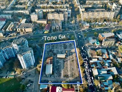 Участок 9541 га, Толе би — Тлендиева за ~ 2.2 млрд 〒 в Алматы, Ауэзовский р-н
