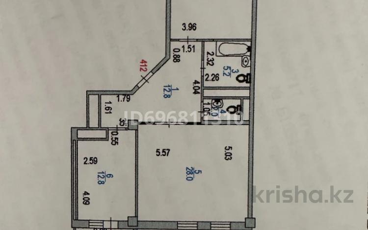 2-комнатная квартира, 85.2 м², 11/13 этаж, Достык 13 за 50 млн 〒 в Астане, Алматы р-н — фото 2