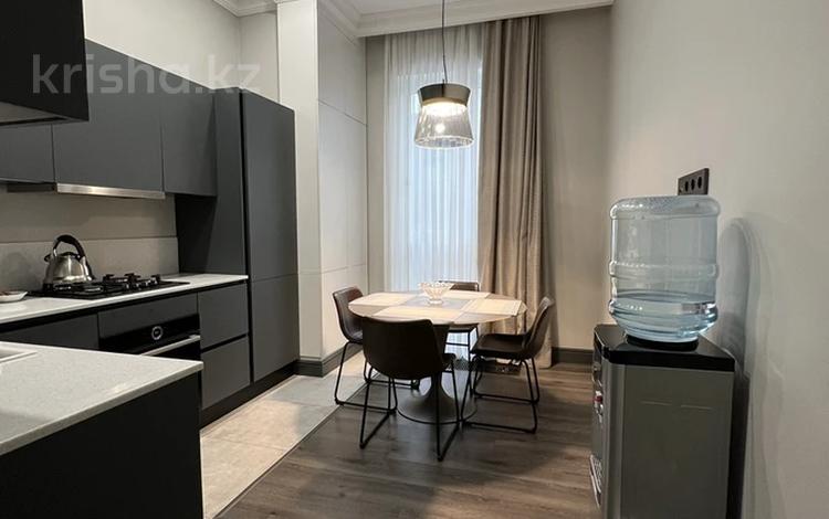 3-комнатная квартира · 109 м² · 9/12 этаж, Тургут Озала за 97 млн ₸ в Алматы, Алмалинский р-н — фото 2