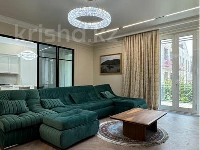 3-комнатная квартира · 165 м² · 1/3 этаж, Микрорайон Мирас 116 — Аскарова за 3 млн 〒 в Алматы, Бостандыкский р-н