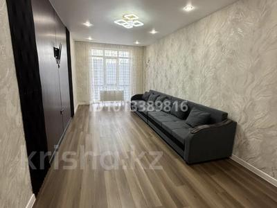 2-бөлмелі пәтер · 64.1 м² · 1/9 қабат, мкр Шугыла 340/39, бағасы: 260 000 ₸ в Алматы, Наурызбайский р-н