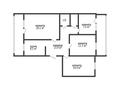 4-комнатная квартира · 83.3 м² · 5/5 этаж, Каирбекова 342 за 25 млн ₸ в Костанае — фото 21