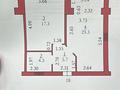 1-комнатная квартира · 50.8 м² · 5/5 этаж, мкр. Алтын орда, Саздинское лесничество 228/3 за 13 млн ₸ в Актобе — фото 2