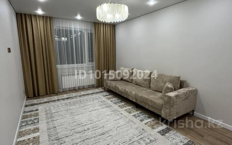 2-комнатная квартира · 63 м² · 8/14 этаж, Е-430 3 — Кургальджинское шоссе, Мухамедханова за 330 000 ₸ в Астане, Нура р-н — фото 2