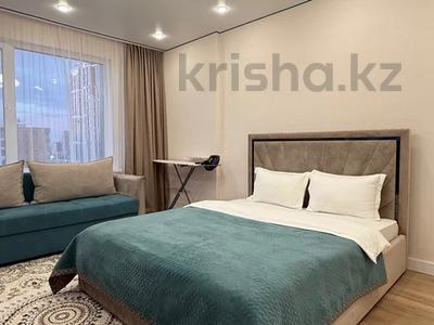 1-комнатная квартира · 40 м² · 9 этаж, мкр Уркер, Туран 57/4 за 15 000 〒 в Астане, Нура р-н
