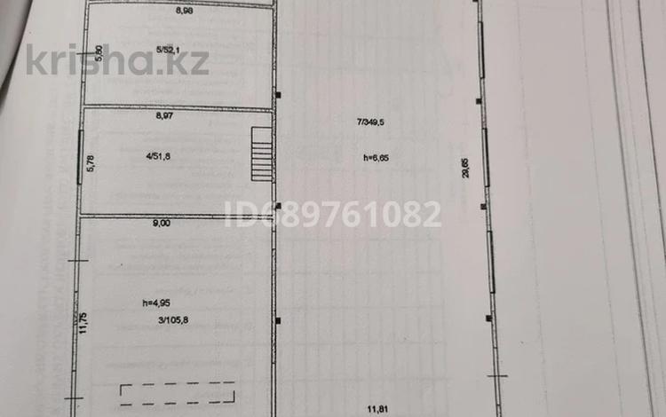 Промбаза · 1 га, Алтынсарина 51 — Район Хасеновского рынка. за 300 млн 〒 в Кокшетау — фото 2