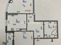 2-комнатная квартира · 85.1 м² · 5/7 этаж, Мкр «Мирас» 31 за 120 млн ₸ в Алматы, Бостандыкский р-н