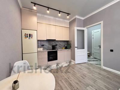 2-бөлмелі пәтер · 45 м² · 8/9 қабат, Шамши Калдаяков 40, бағасы: 30.5 млн ₸ в Астане, Сарайшык р-н