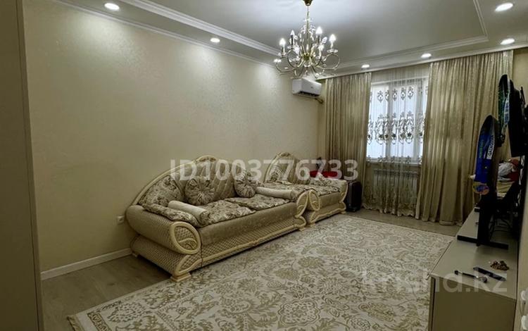 1-комнатная квартира · 49.8 м² · 5/9 этаж, 4 пер Капал 2/2 — Абая - Капал за 20 млн ₸ в Таразе — фото 2