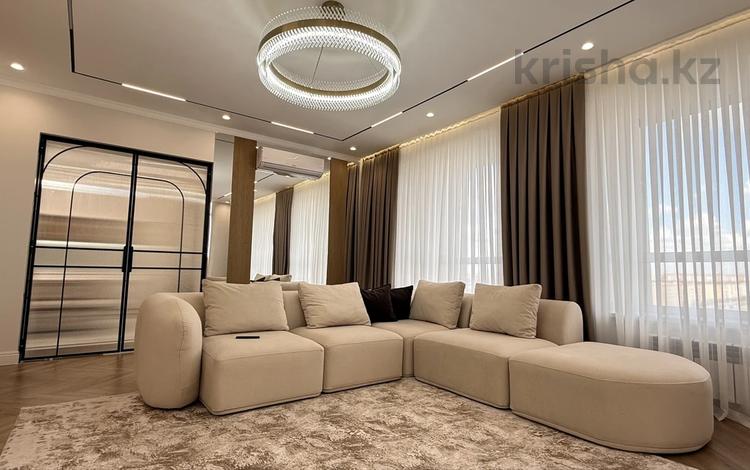 3-комнатная квартира · 147.9 м² · 5/7 этаж, Алтын орда — Смарт билим, Анвар, коктобе за 150 млн ₸ в Актобе — фото 2