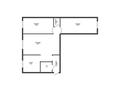 3-комнатная квартира · 57.38 м² · 1/4 этаж, О. Шипина 176 за 19 млн ₸ в Костанае — фото 3