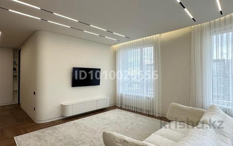 3-комнатная квартира · 107 м² · 15/23 этаж, Сыганак 52 за 113 млн ₸ в Астане — фото 77