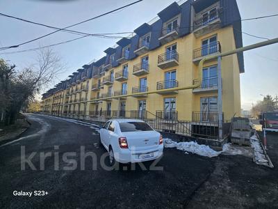 1-комнатная квартира · 40.4 м² · 4/4 этаж, мкр Акжар, Береке 7 за 23 млн 〒 в Алматы, Наурызбайский р-н