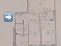 3-комнатная квартира · 96 м² · 8/9 этаж, Сауран 14 — Керей-Жанибек хандар за 48 млн ₸ в Астане, Есильский р-н — фото 10