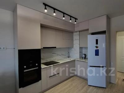 2-комнатная квартира, 54 м², 2/13 этаж помесячно, Толе Би — Гагарина за 350 000 〒 в Алматы, Алмалинский р-н