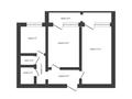 2-комнатная квартира · 48.3 м² · 5/5 этаж, абая за 28.7 млн ₸ в Костанае — фото 11