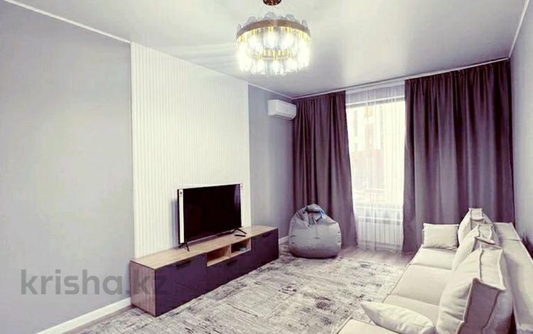 2-бөлмелі пәтер, 57 м², 1/12 қабат, Кармысова 84 — Курмангазы, бағасы: 69 млн 〒 в Алматы, Медеуский р-н — фото 11