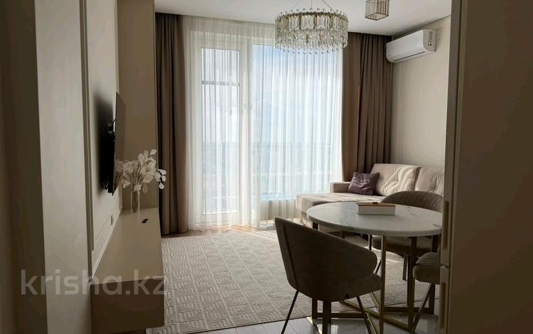 2-комнатная квартира · 55 м² · 14/16 этаж, К. Толеметова 111 за 35 млн ₸ в Шымкенте — фото 2