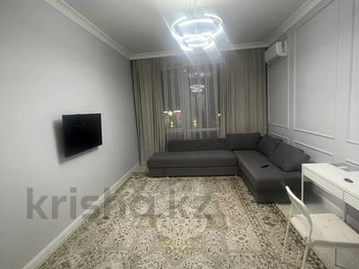2-комнатная квартира, 80 м², 2/8 этаж помесячно, Розыбакиева 320 за 600 000 〒 в Алматы, Бостандыкский р-н
