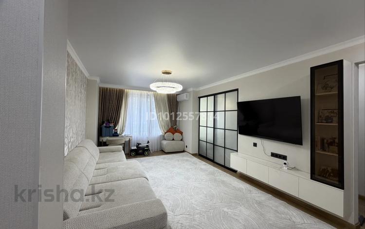 3-бөлмелі пәтер · 88 м² · 1/12 қабат, Коктерек, бағасы: 67 млн ₸ в Алматы, Наурызбайский р-н — фото 2