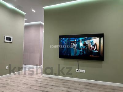 3-бөлмелі пәтер · 85 м² · 15/21 қабат, Калдаякова 3 — Пирамида, Французский квартал, бағасы: 30 000 ₸ в Астане, Алматы р-н