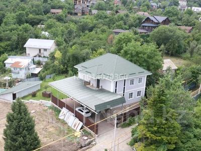 Отдельный дом · 5 комнат · 400 м² · 8 сот., мкр Тау Самал 76 — Ладушкина за 185 млн ₸ в Алматы, Медеуский р-н