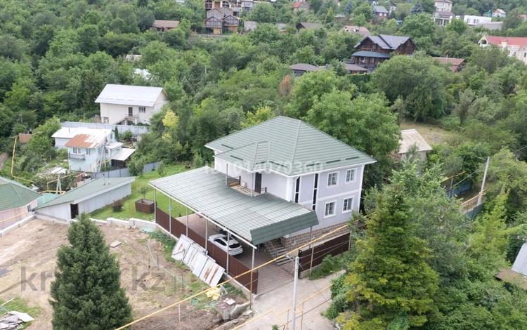 Отдельный дом · 5 комнат · 400 м² · 8 сот., мкр Тау Самал 76 — Ладушкина за 185 млн ₸ в Алматы, Медеуский р-н — фото 2