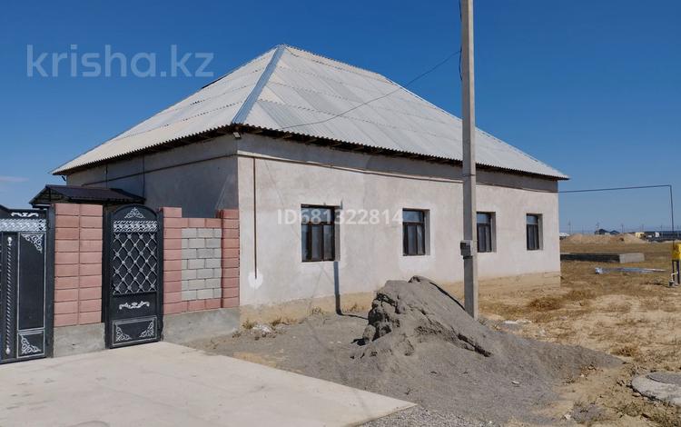Отдельный дом • 6 комнат • 1000 м² • 10 сот., Оралман қара төбе 1 за 25 млн 〒 в Туркестане — фото 2