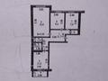 3-бөлмелі пәтер · 65 м² · 6/9 қабат, Cутюшева 23, бағасы: 40 млн ₸ в Петропавловске — фото 9