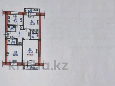 3-комнатная квартира · 70 м² · 5/5 этаж, Толе би 150 — Исаева за 44.5 млн 〒 в Алматы, Алмалинский р-н
